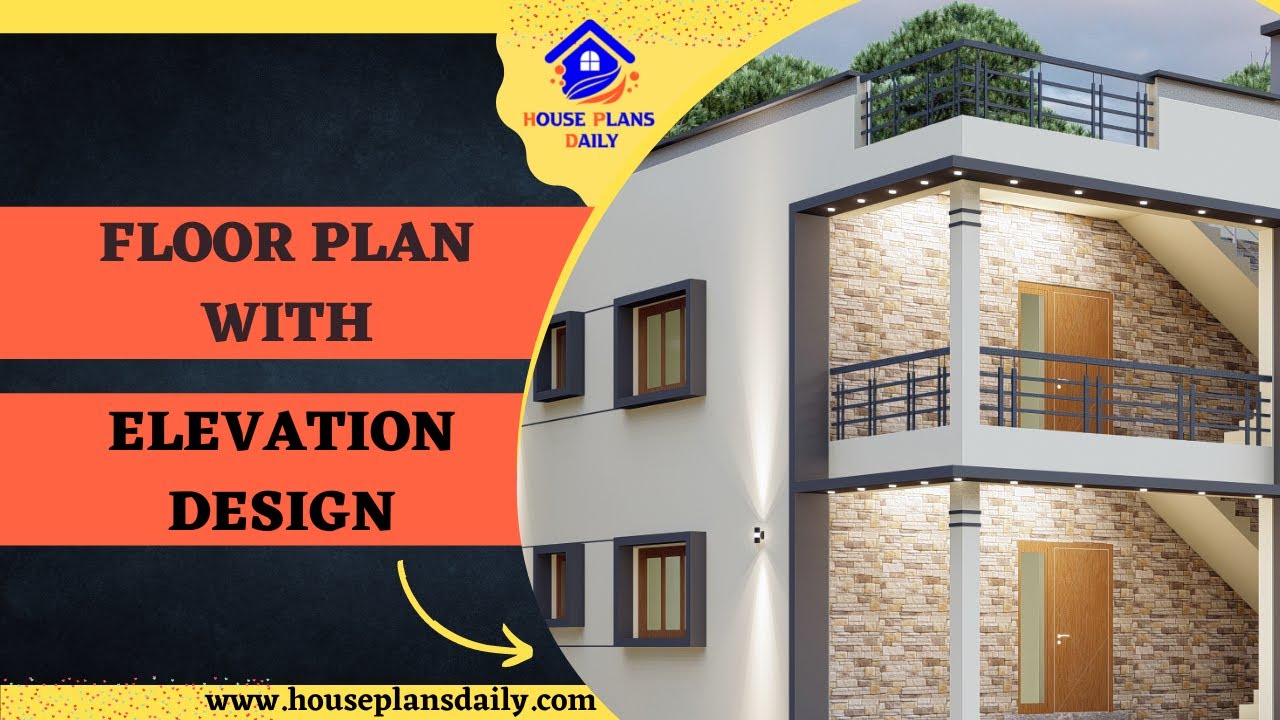 Floor Plan With Elevation: Home Design As Per Vastu Shastra | House Plans Daily