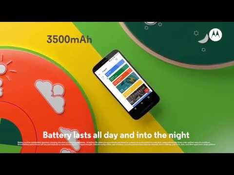 Moto E3 Power Commercial