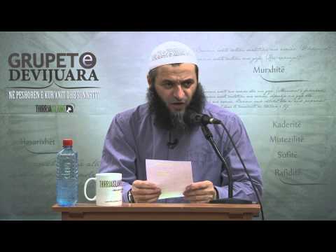 14. Devijimi i Havarixhëve në çështjen e Sahabëve - Sadullah Bajrami
