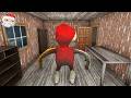 GoGo GaGa Santa In 3D House 3D Animation