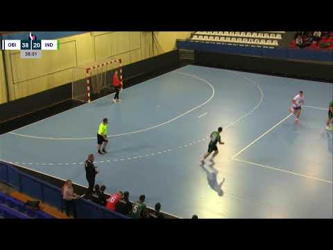 SBRL 10. kolo / SC / Obilić - Inđija