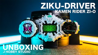 Download lagu Kamen Rider Zi-O Bandai DX Ziku Driver / ASMR Unboxing and Henshin Sound mp3