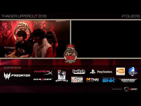 LowHigh VS Jeondding - Losers Semis - TGU 2018 - Tekken World Tour in Bangkok