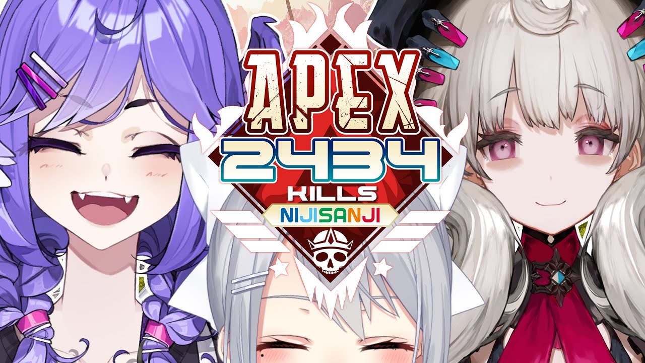 【APEX】HELLO! 2434 KILLS COLLAB💣 with SELEN & REIMU【にじさんじ / 樋口楓】
