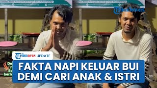Viral Video Narasikan Napi di Aceh Dibebaskan Demi Cari Anak-Istri, Jalan Puluhan Km Bekal Rp18 Ribu