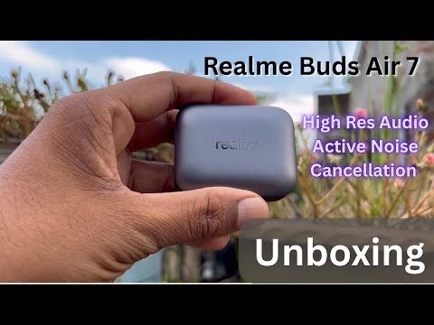 Thumbnail for Realme Buds Air 7 Unboxing | Best Buds under 3000?