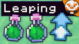 How to make a Potion of Leaping in Minecraft