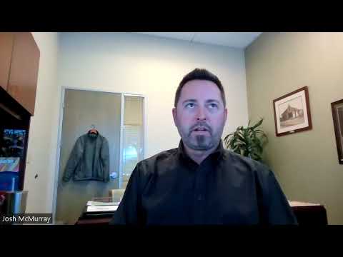 Oakley City Manager Josh McMurray. Oakley prepares to ... - YouTube