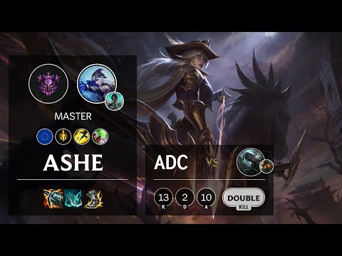 Ashe ADC vs Senna - EUW Master Patch 11.10