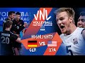 GER vs. USA - Highlights Week 3 | Men's VNL 2021