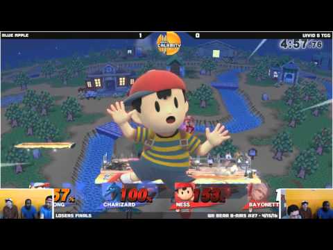 WBB #27 | ECG Vivid & The Great Gonzales vs Apple & Blue - Losers Finals - Sm4sh Doubles