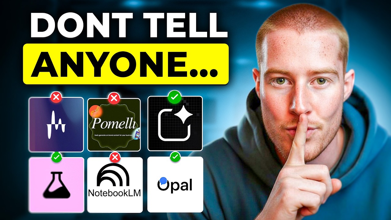 How to Use Gemini's FREE Tools Better Than 99% of People