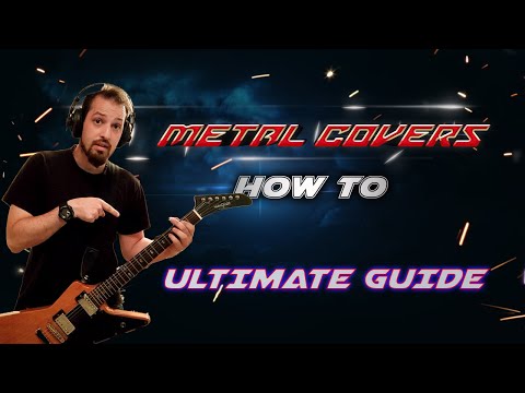 Πως κανω τα Metal Covers - The ultimate guide (TikTok Edition)