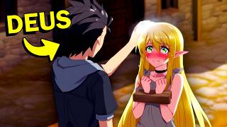 Ele Foi Reencarnado Por Uma Deusa E Se Tornou Um Deus Invocador | Recap