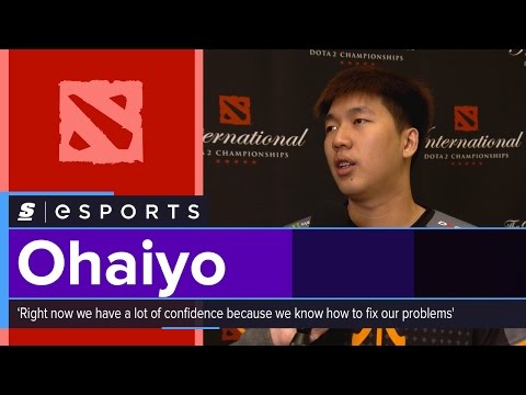 Fnatic Ohaiyo: 'Right now we have a lot of confidence because we know how to fix our problems'
