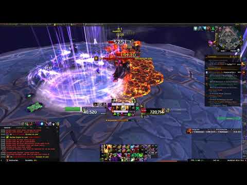 Solo Mythic Gul'Dan - Destruction Warlock Patch 9.0.5