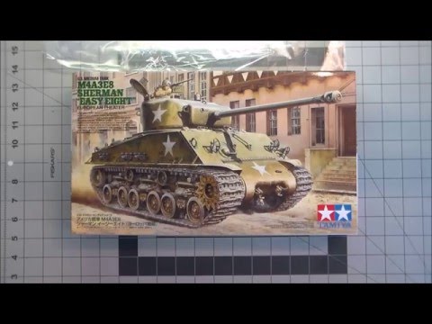 M4A3E8 Easy Eight Tamiya 1/35 – Char US Army M4A3E8 Sherman Easy Eight – Kit Non Monté – 35346 M4A3E8 Easy Eight Tamiya 1/35 – Char US Army M4A3E8 Sherman Easy Eight – Kit Non Monté – 35346