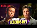 Irrfan S HEART WARMING Reunion With SRK Ft Lara Dutta Billu Netflix India