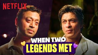 Download lagu Irrfan’s HEART-WARMING Reunion With SRK 💖 | Ft. Lara Dutta | Billu | Netflix India mp3