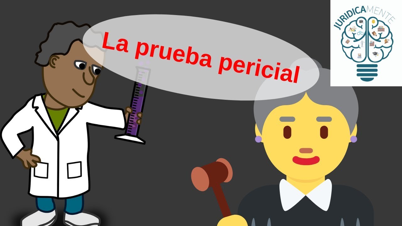 La prueba pericial