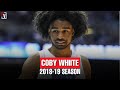 Coby White Full UNC Freshmen Highlights Montage 2018 19 Season 15 4 PPG SONIC