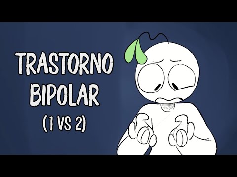 Trastorno Bipolar 1 vs Bipolar 2