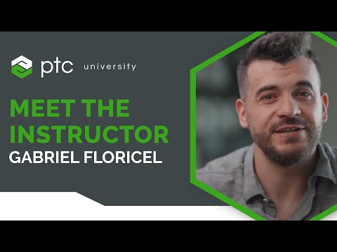 PTC University ThingWorx Training - Meet Instructor Gabriel Floricel