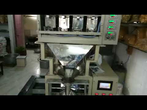 Dry Fruit Pouch Packing Machines