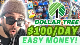 Earn $100+ a Day Shopping at DOLLAR TREE?!