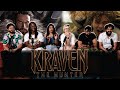 Kraven The Hunter - Group Trailer Reaction