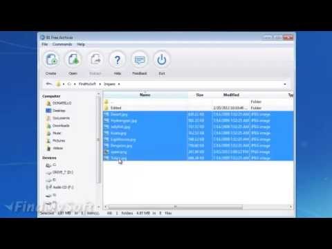 FindMySoft review: B1 Free Archiver