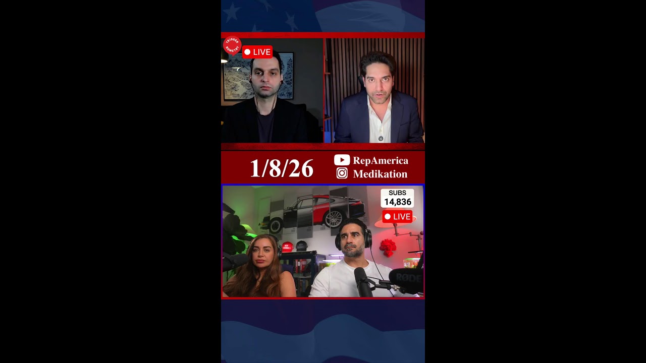 LIVE - Iran Revolution - Biggest Protests in History