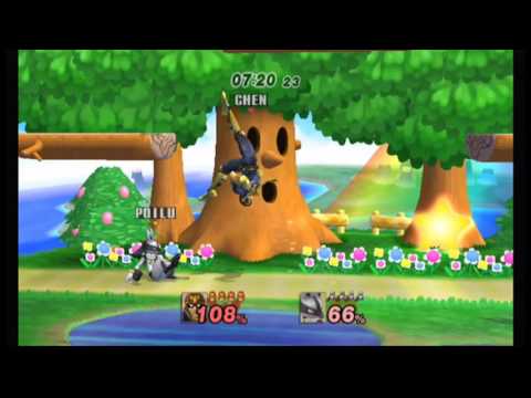 Chen(Falcon-Fox) VS Poilu(Lucario) LB