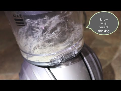 Dyson Small Ball Vacuum Cleaner unbox 1st use