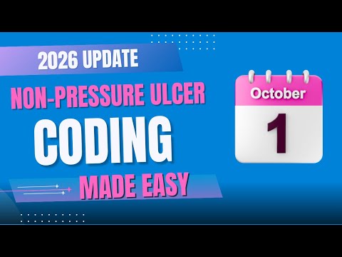 Home Health Pro Live: Clarification on Non-Pressure Ulcer ICD-10 Codes