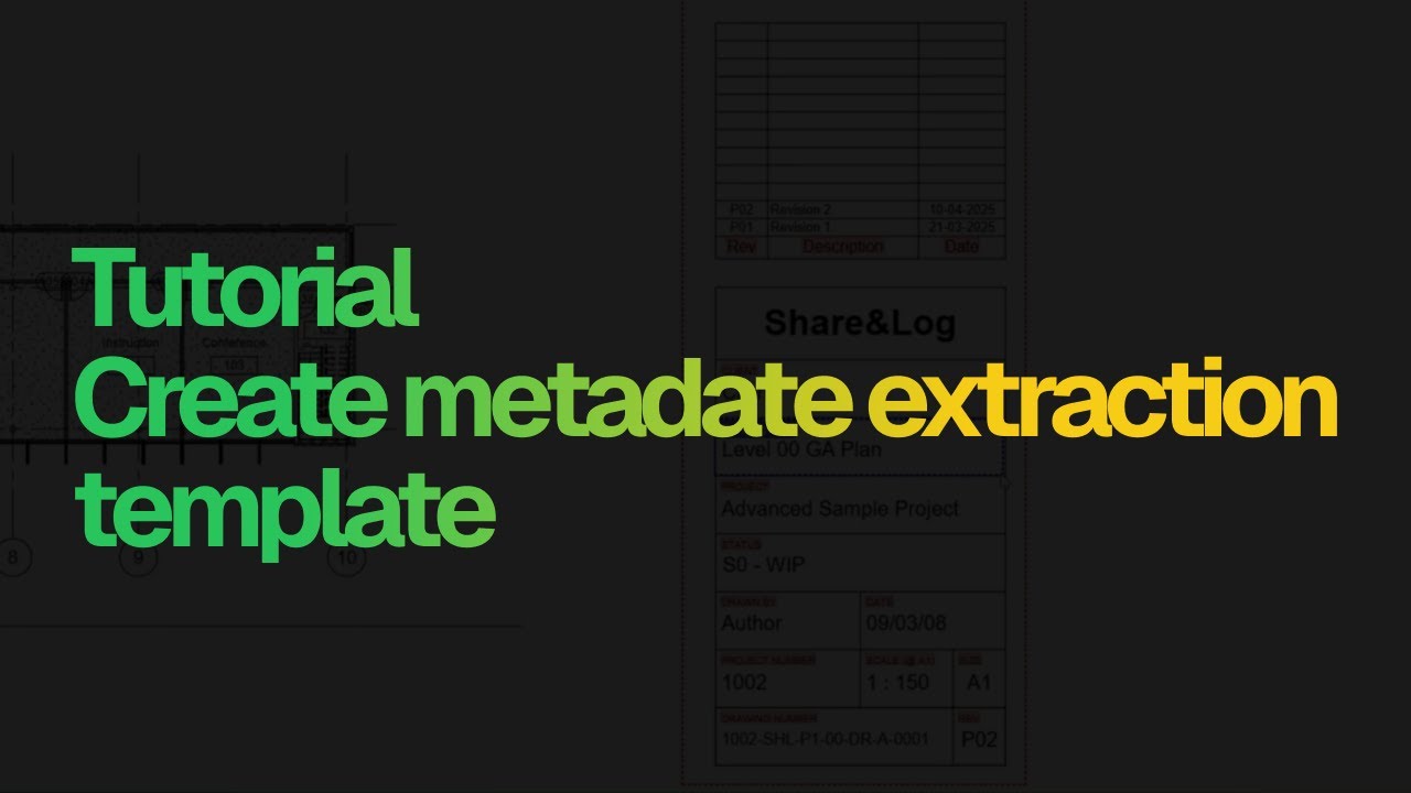 Metadata Extraction Setup
