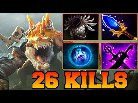 Primal Beast Dota 2 Mid With 26 Kills 7.33 Carry Meta Pro Gameplay Guide Build