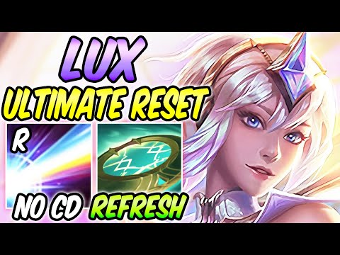 AXIOM ARC LUX MID - 0 CD ULTIMATE COOLDOWN REDUCTION | New Build & Runes | League of Legends