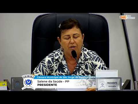 8º SESSÃO ORDINÁRIA DA CÂMARA MUNICIPAL DE SÃO JORGE DO PATROCÍNIO 2026