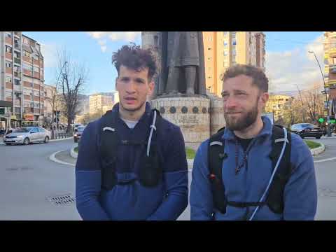 Marko Stanković i Zoran Rakić u Kosovskoj Mitrovici