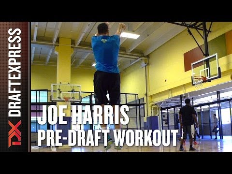 Joe Harris Pre-Draft Workout and Interview with Draft Express