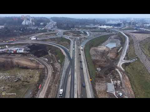 S7 Widoma-Kraków – Przelot dronem – grudzień 2025