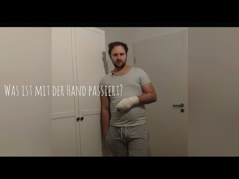 Kaputte Hand - Ankündigung - Grill Diskussion