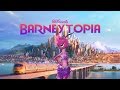 Love Everything Barney The Dinosaur Zootopia Mashup