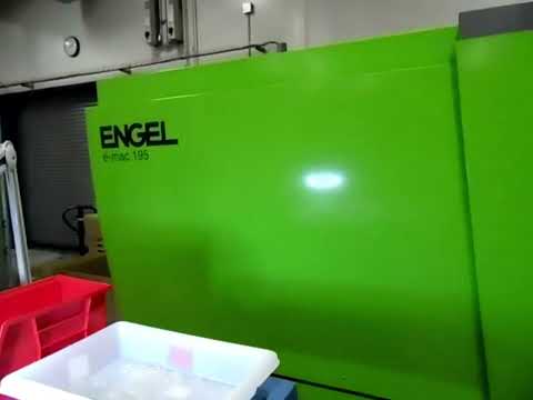 ENGEL E-MAC 195 Plastics Equipment Injection Molding/Molding Machines | Global Machine Brokers, LLC (1)