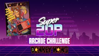 Super 20p Arcade Challenge 👾 - Donkey Kong 🦍