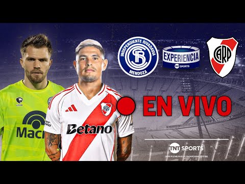 🔴 Independiente Rivadavia - RIVER EN VIVO - REACCIÓN | Copa Argentina 2025 | #ExperienciaTNTSports