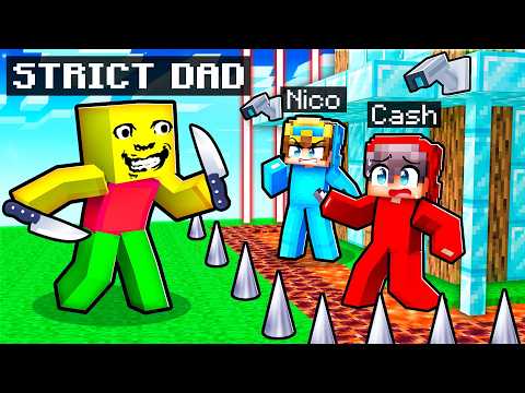 CRAZY Dad Challenges Minecraft Security!