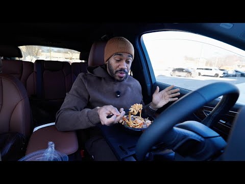 Trying Olive Garden's New Calabrian Bucatini