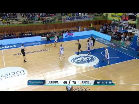 Rosa Radom / ASVEL : les highlights